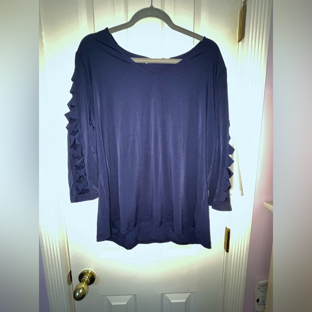 Susan Grave half sleeve shirt